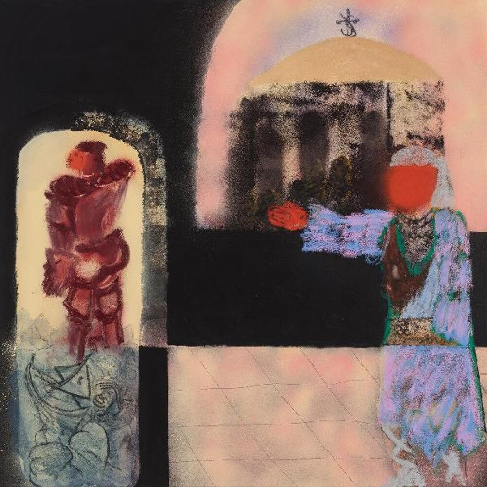 Hand Habits - Fun House [Opaque Red LP] Vinyl Record