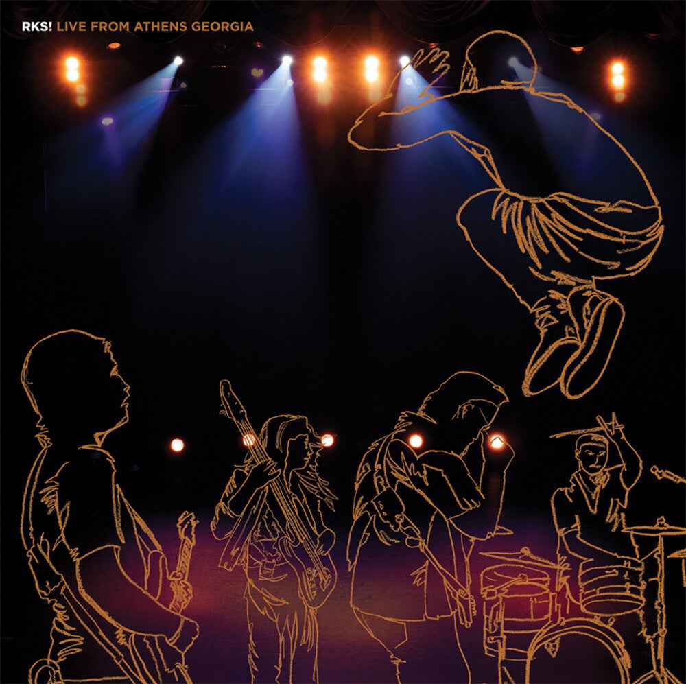 RKS! Live From Athens Georgia [CD]