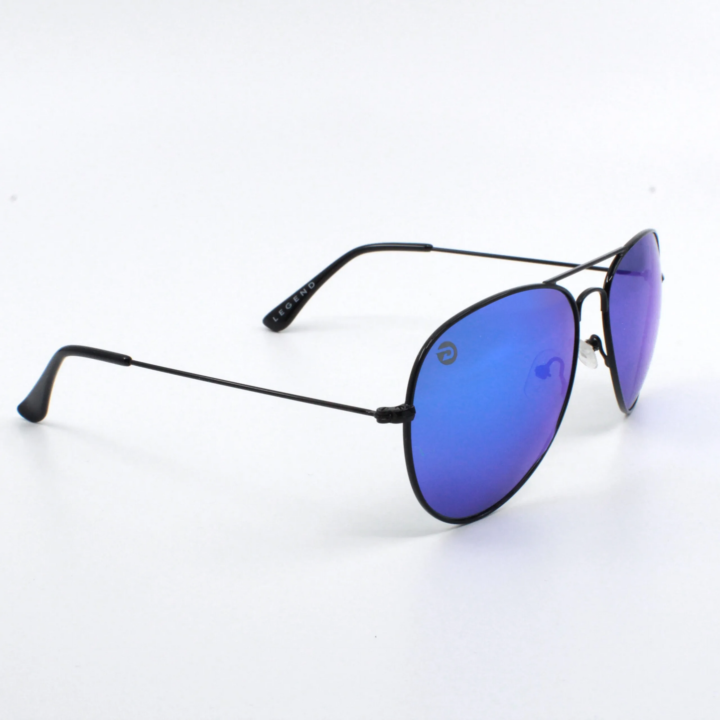 Driven Sunglasses - Legend Black Aviator
