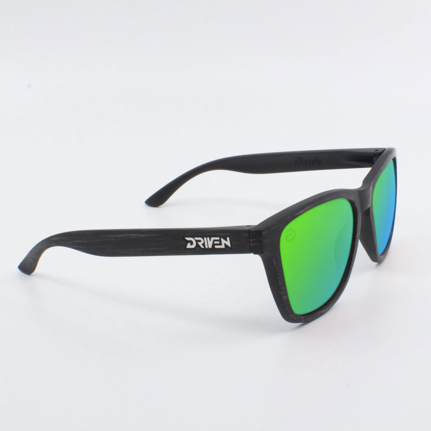 Driven Sunglasses - Classic Dark Woodgrain