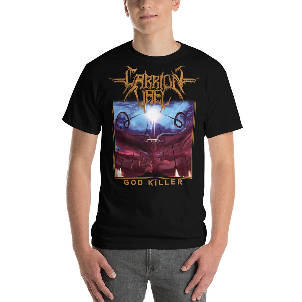 CARRION VAEL - God Killer T-Shirt
