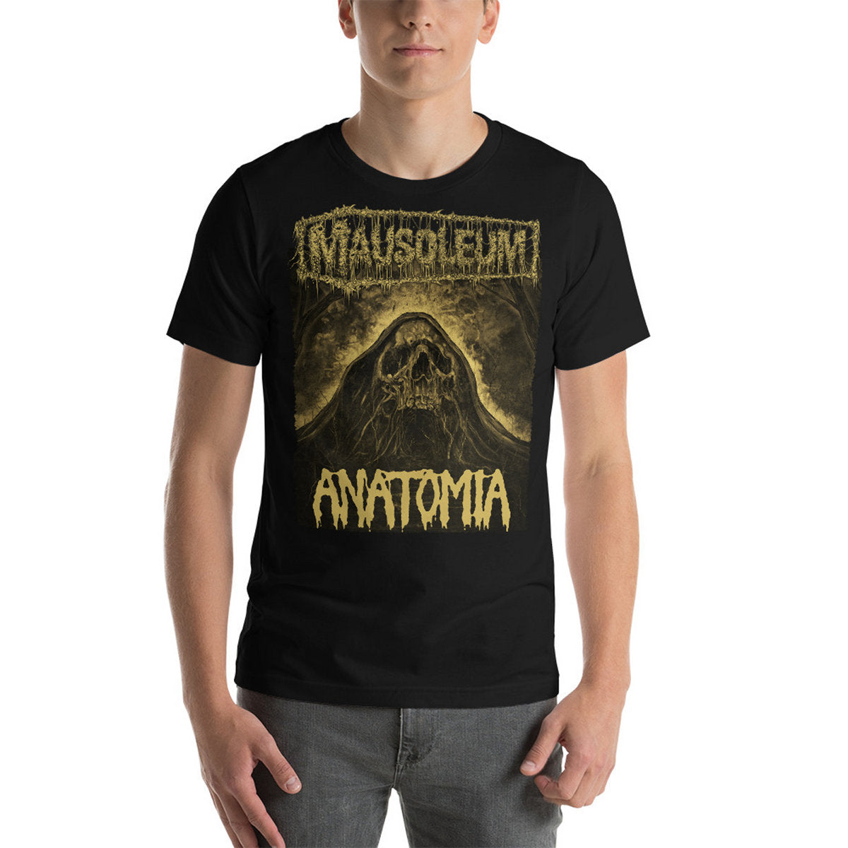 MAUSOLEUM / ANATOMIA - Split Album T-Shirt