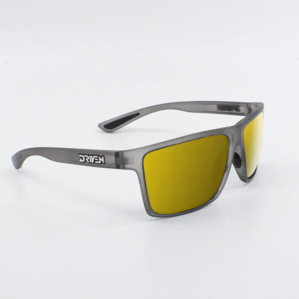 Driven Sunglasses - P1 Matte Smoked