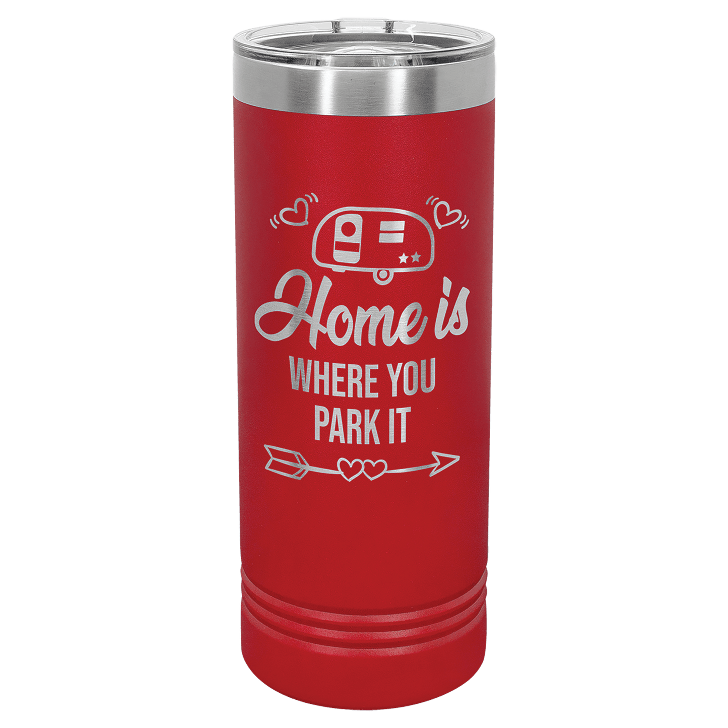 Polar Camel Laser Engraved Skinny Tumbler - 22oz