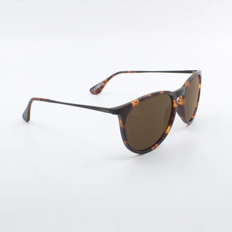 Driven Sunglasses - Camber Matte Tortoise