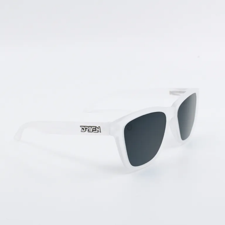 Driven Sunglasses - Classic Matte Clear