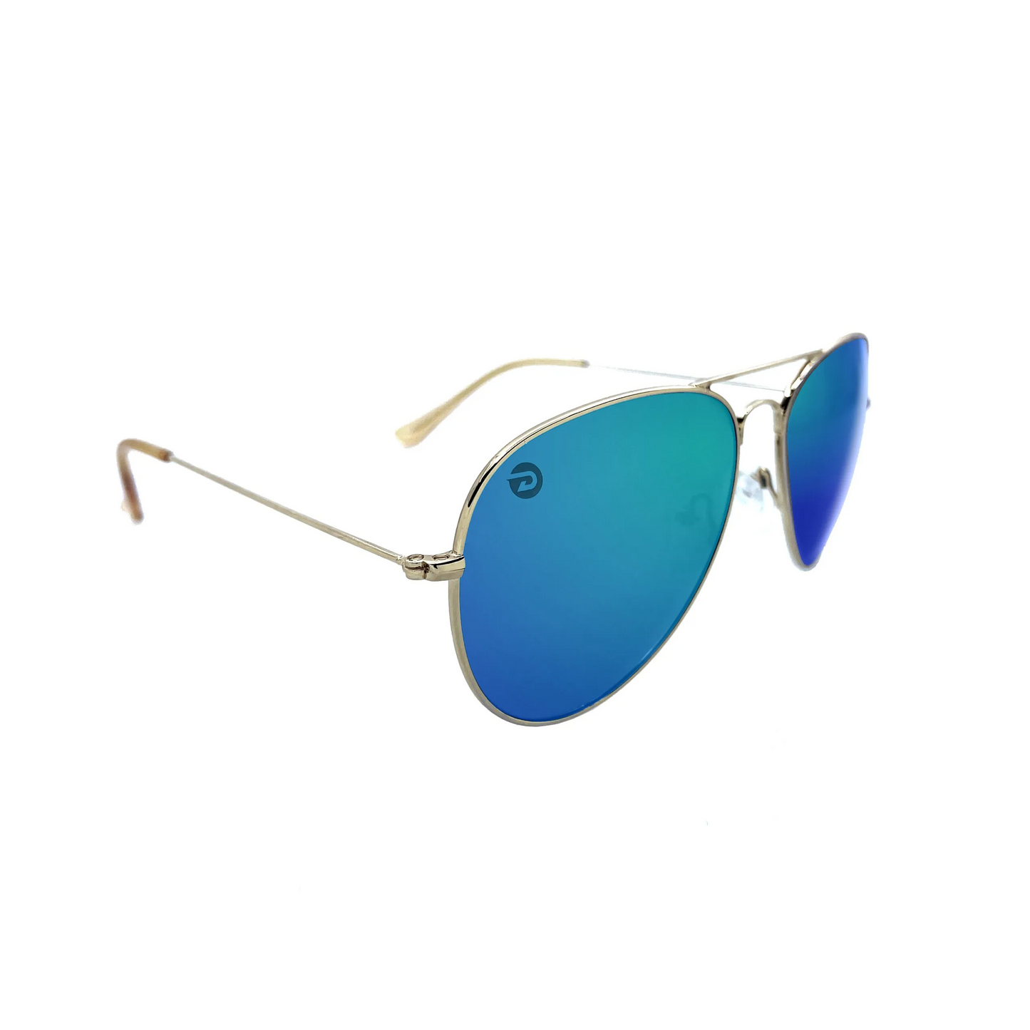 Driven Sunglasses - Legend Gold Aviator