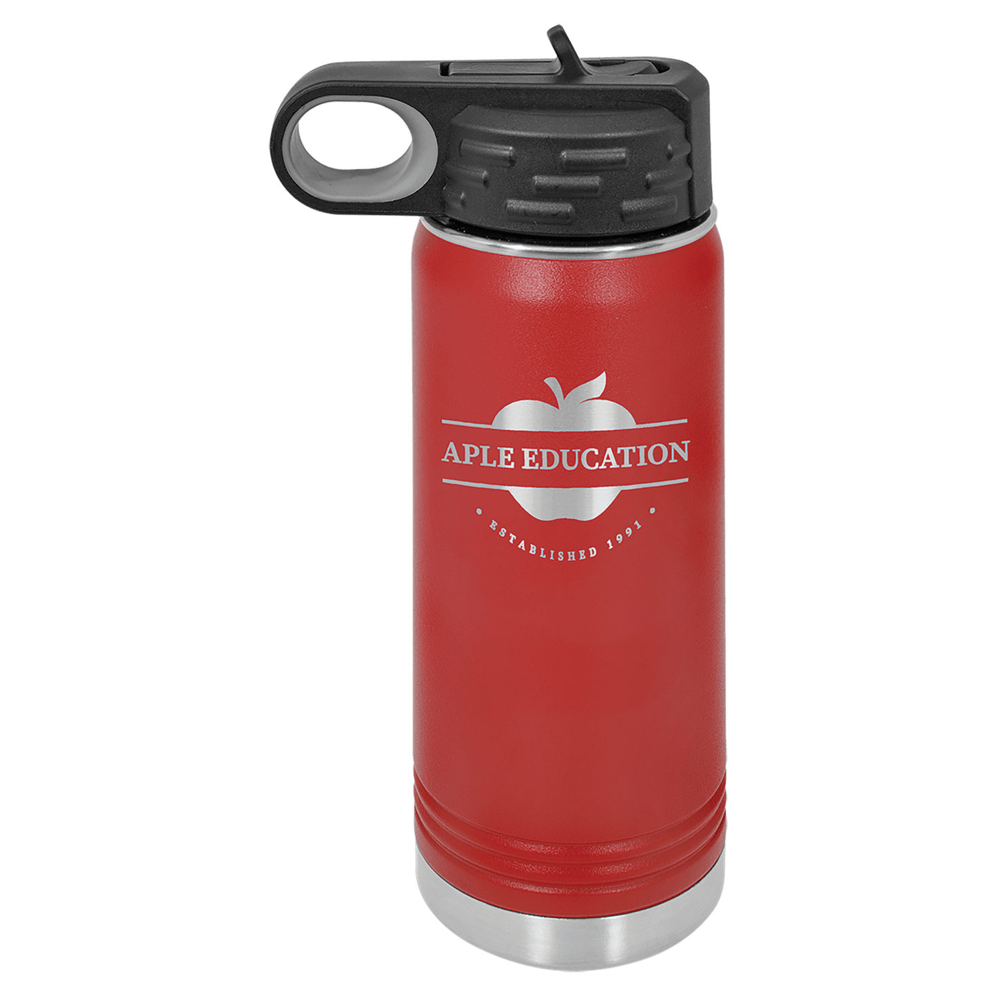 Polar Camel Laser Engraved Water Bottle - 20oz