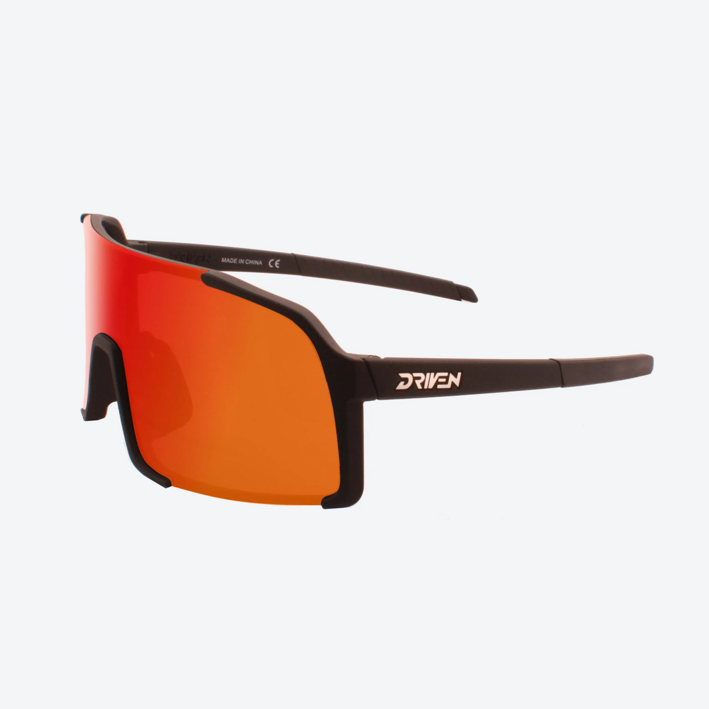 Driven Sunglasses - Octane Matte Black