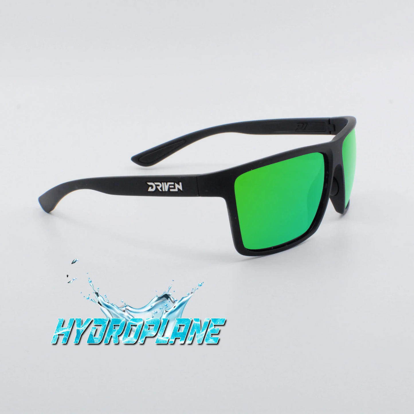 Driven Sunglasses - P1 Matte Black