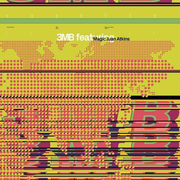 3MB featuring Magic Juan Atkins [CD]