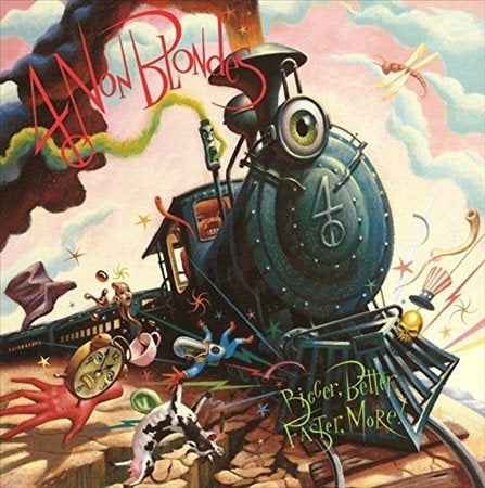 BIGGER, BETTER, (LP) [Vinyl]