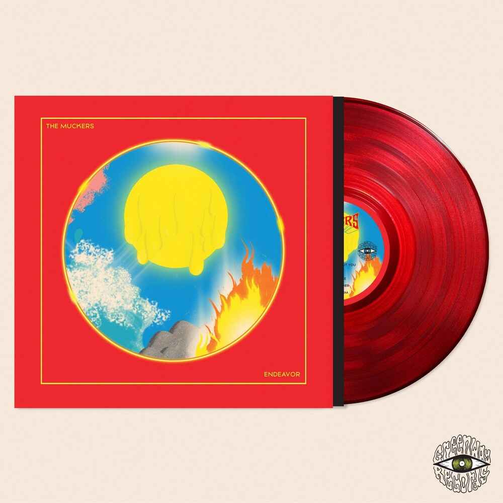 Endeavor [Colored Vinyl] [Limited Edition] (Red)