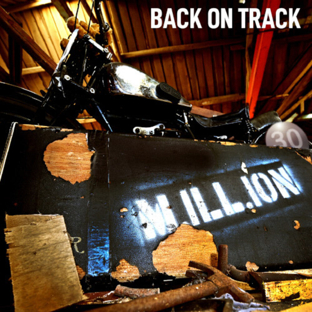 M.Ill.Ion - Back On Track Music CD