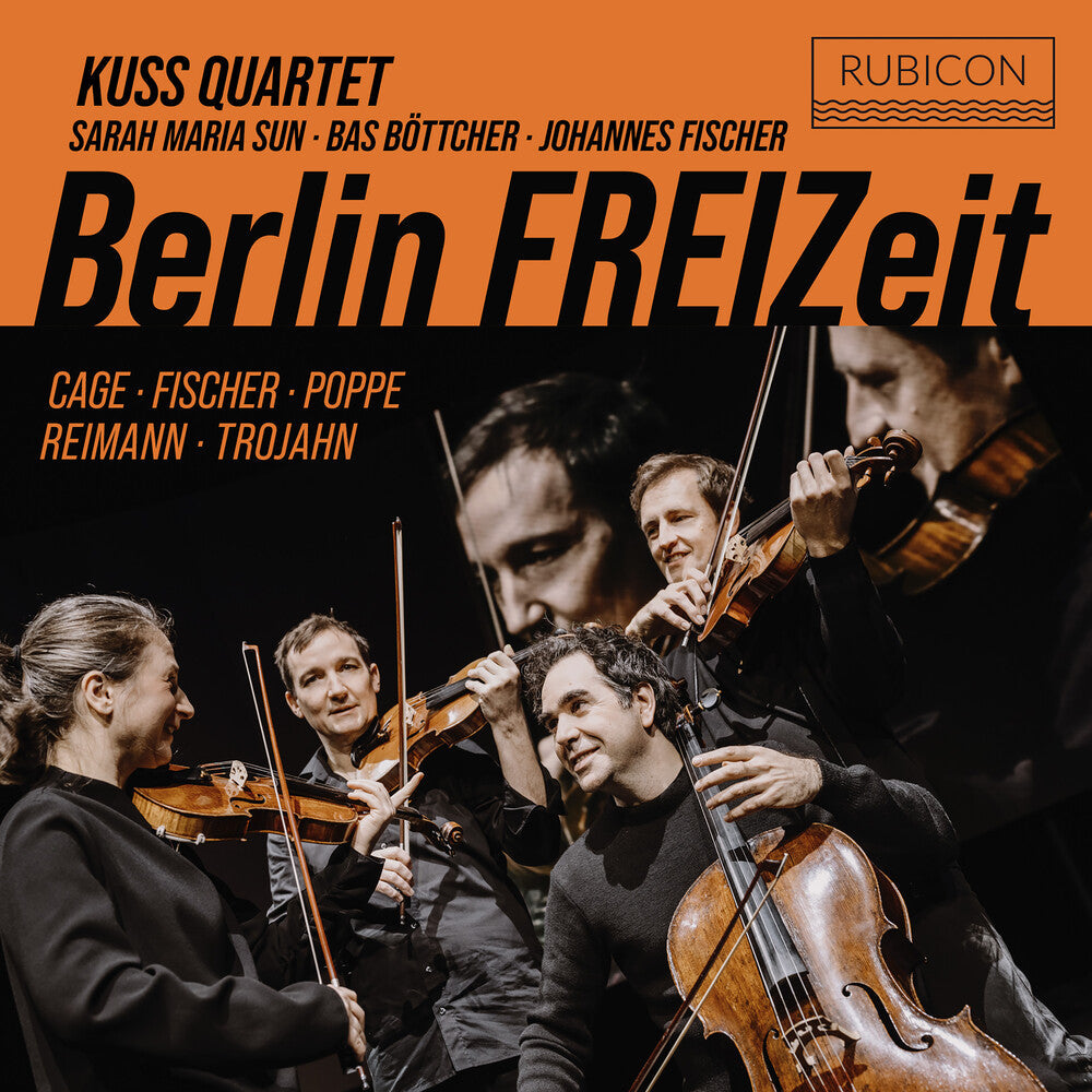 Berlin Freizeit - Kuss Quartet [CD]