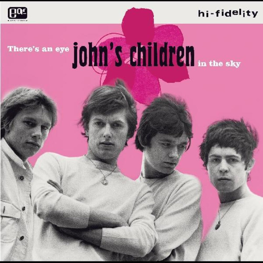 John's Children - There's An Eye In The Sky (Wht) [LP] Vinyl Record