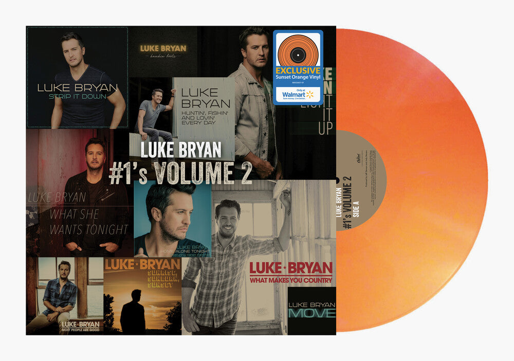 Luke Bryan - #1's Volume 2 [LP] Vinyl Record