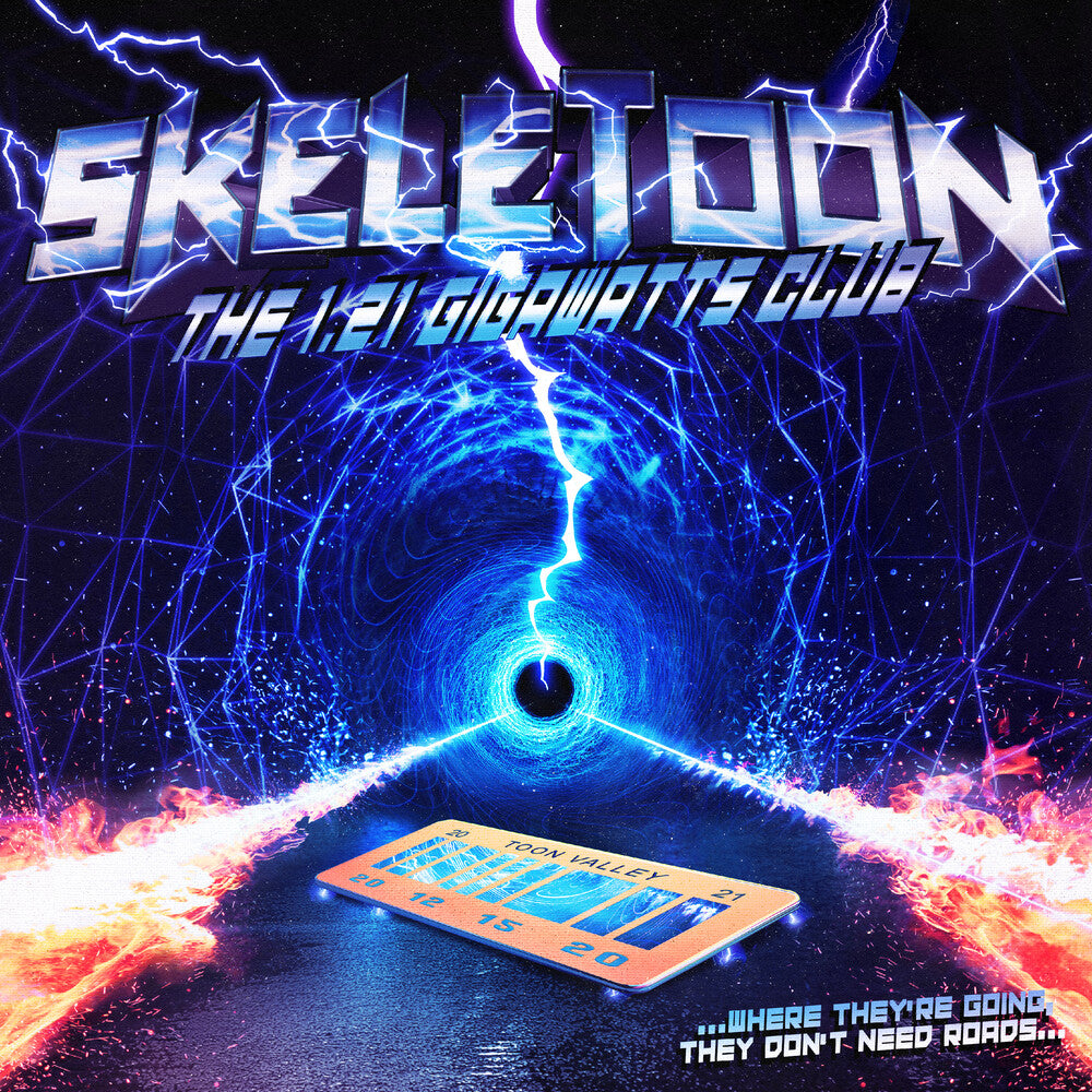Skeletoon - 1.21 Gigowatts Club [CD]