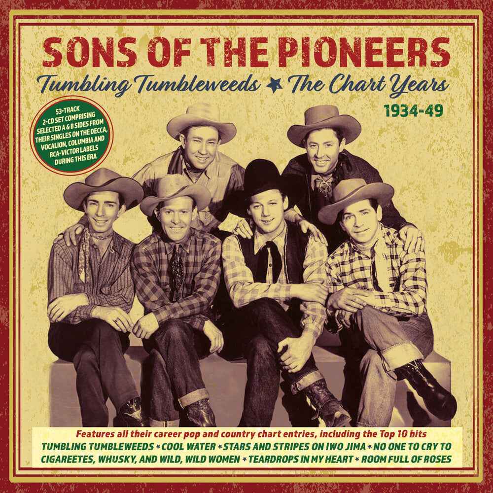 Tumbling Tumbleweeds: The Chart Years 1934-49 [CD]
