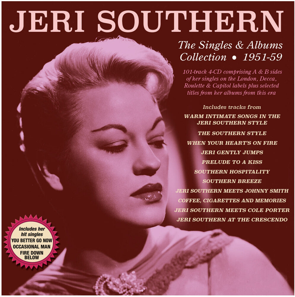 Jeri Southern - The Singles & Albums Collection 1951-59 [CD]