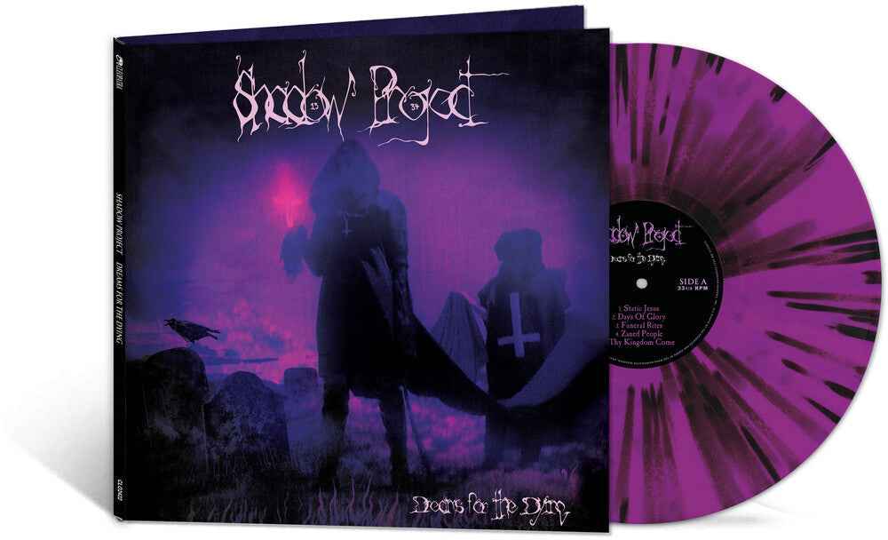Dreams For The Dying (Blk) [Colored Vinyl] (Gate) (Purp)