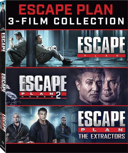 Escape Plan 1-3 - Escape Plan 1-3 - Blu-ray
