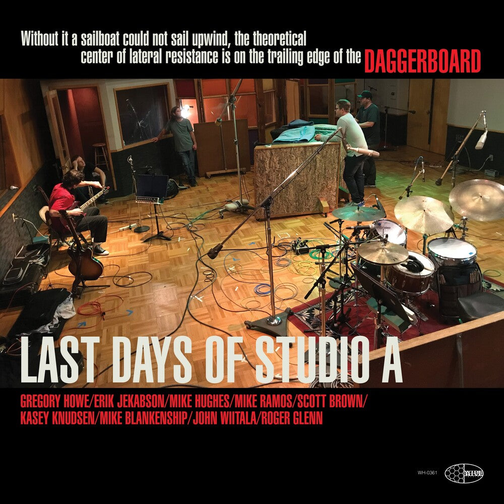 Daggerboard - Last Days Of Studio A [LP] Vinyl Record