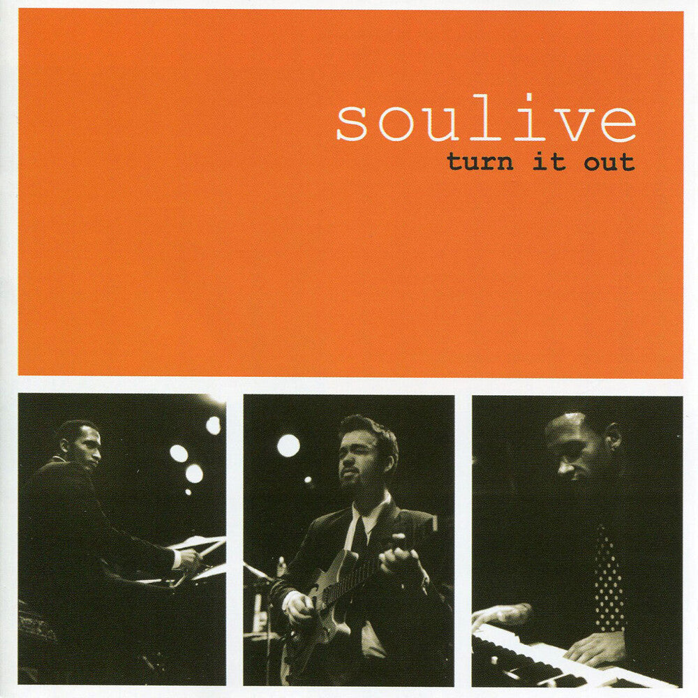 Soulive - Turn It Out [Import] Music CD