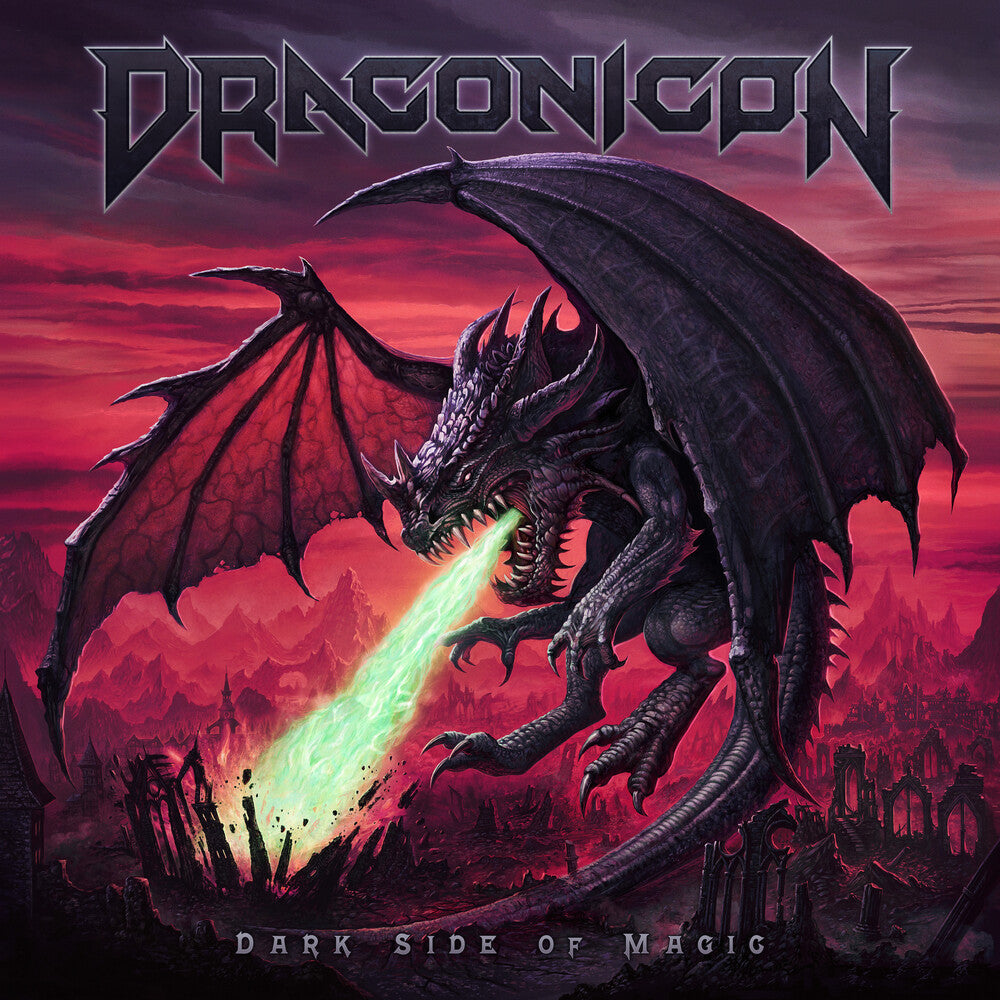 Draconicon - Dark Side of Magic [CD]