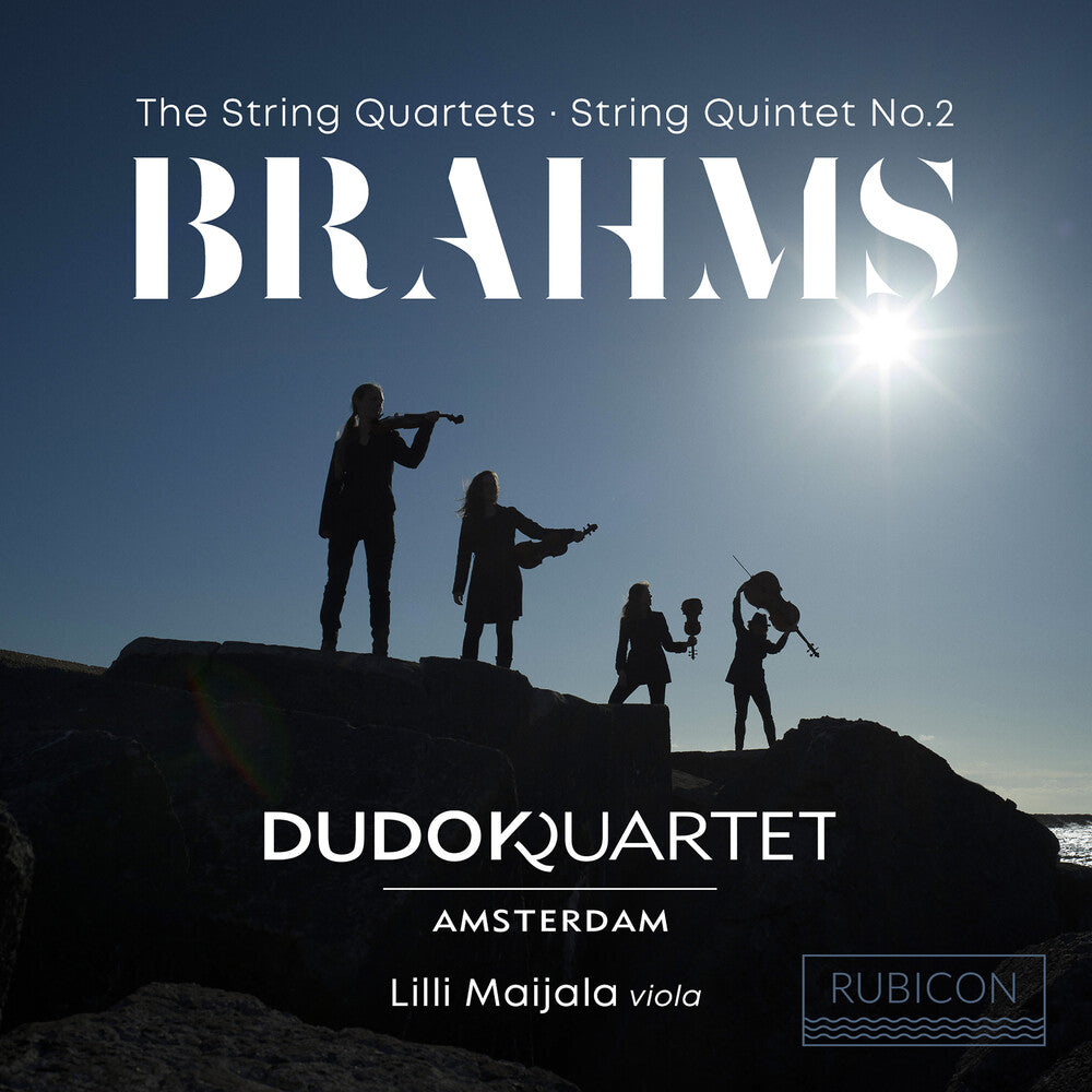 Dudok Quartet Amsterdam - Brahms: The String Quartets String Quintet No. 2 Music CD