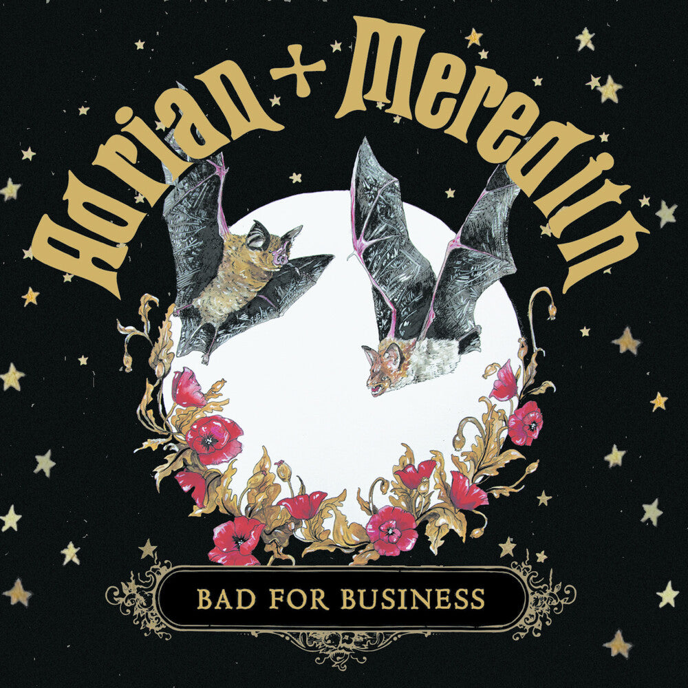 Adrian + Meredith - Bad For Business Music CD
