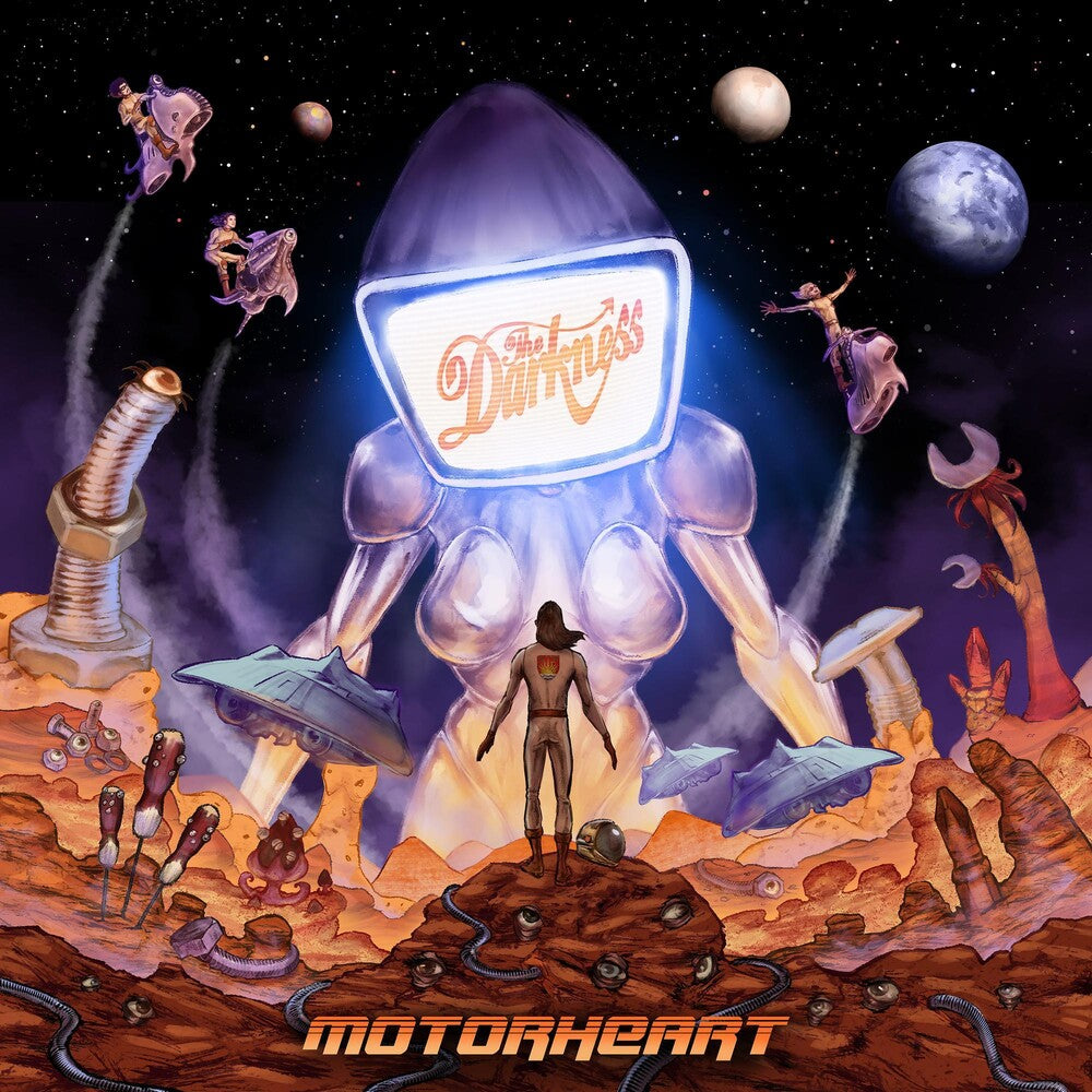 The Darkness - Motorheart [LP] Vinyl Record
