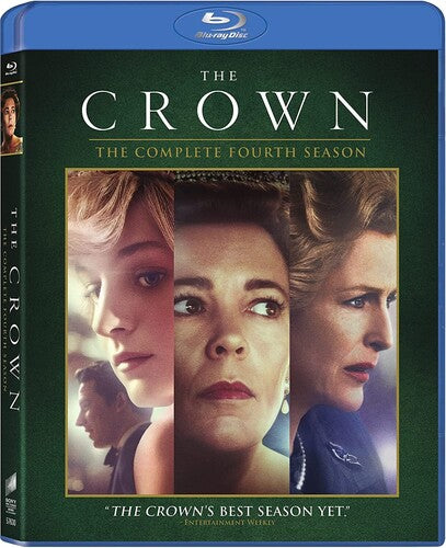 Crown: Season 4 - Crown: Season 4 - Blu-ray
