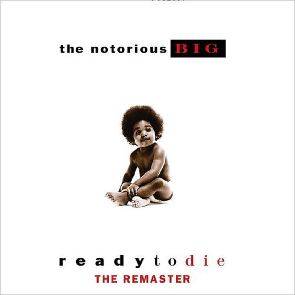Notorious B.I.G. - Ready To Die [Import 2LP] Vinyl Record