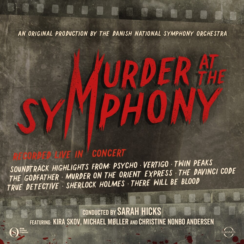 Danish National Symphony Orchestra - Murder At The Symphony [CD]