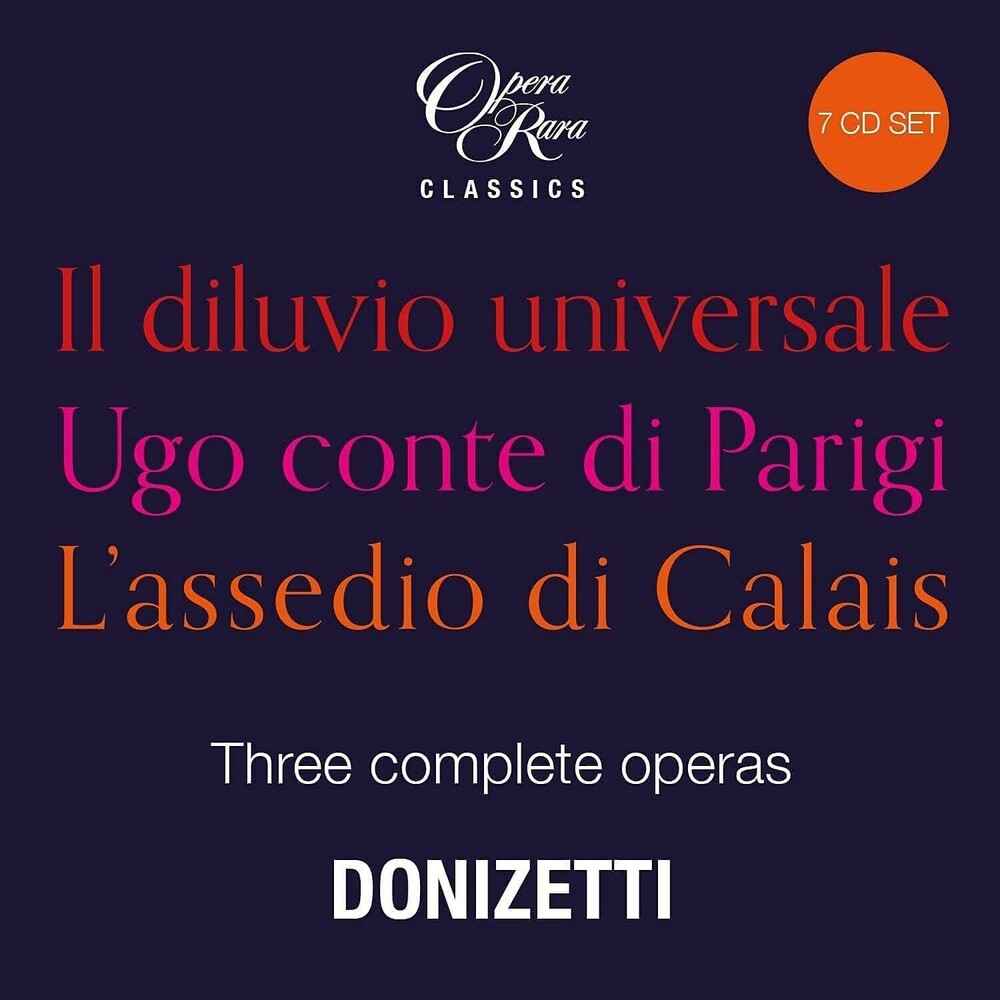Donizetti In The 1830s: Three Complete Operas (Uk) [CD]