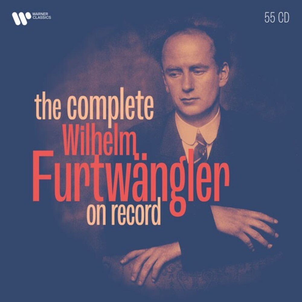 Wilhelm Furtwängler - Furtwangler: The Complete Studio Recordings [55CD]