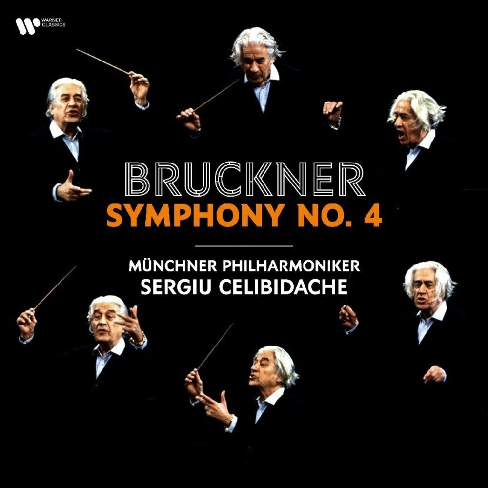 SERGIU CELIBIDACHE - Bruckner: Symphony No. 4 Romantic [LP] Vinyl Record