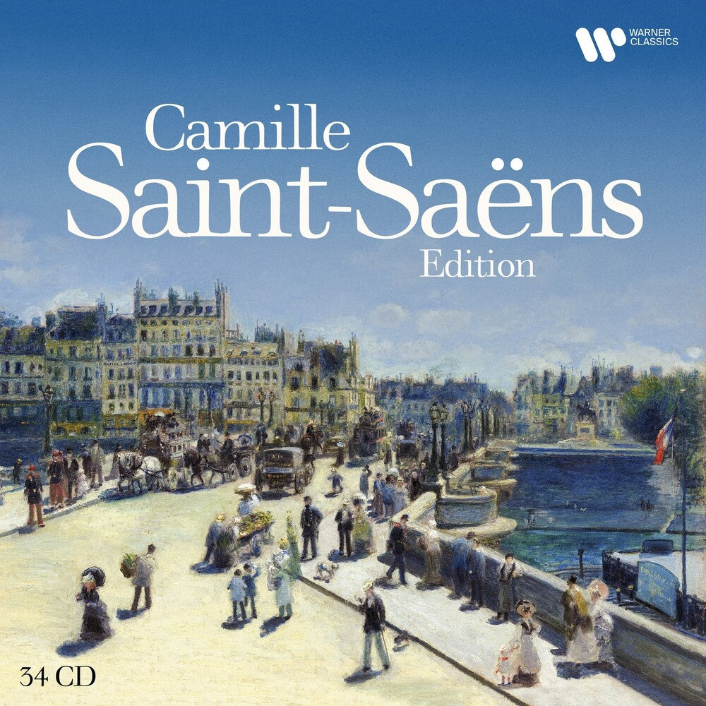 Saint-Saens Edition [CD]