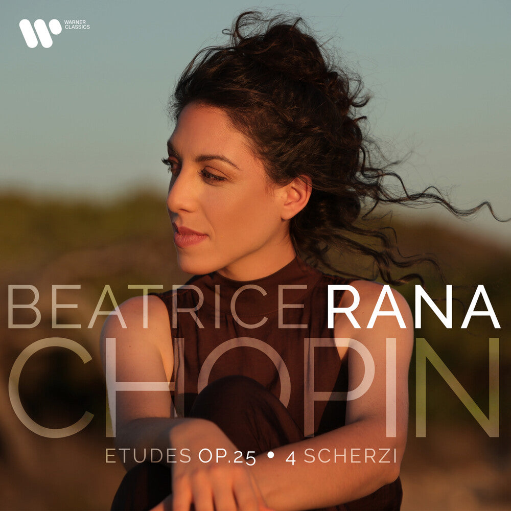 Beatrice Rana - Chopin Etudes Op. 25 - 4 Scherzi [LP] Vinyl Record