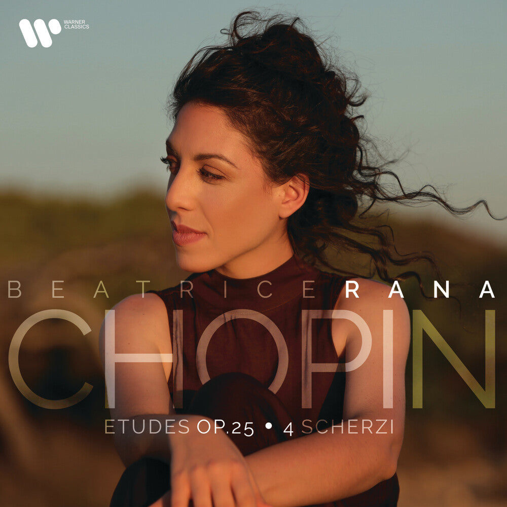 Beatrice Rana - Chopin Etudes Op. 25 - 4 Scherzi [Digipak]
