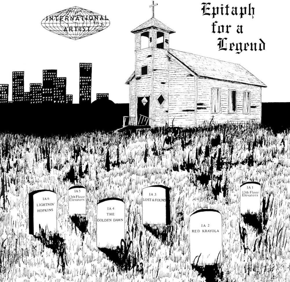 Epitaph For A Legend / Various - Epitaph For A Legend / Various Music CD