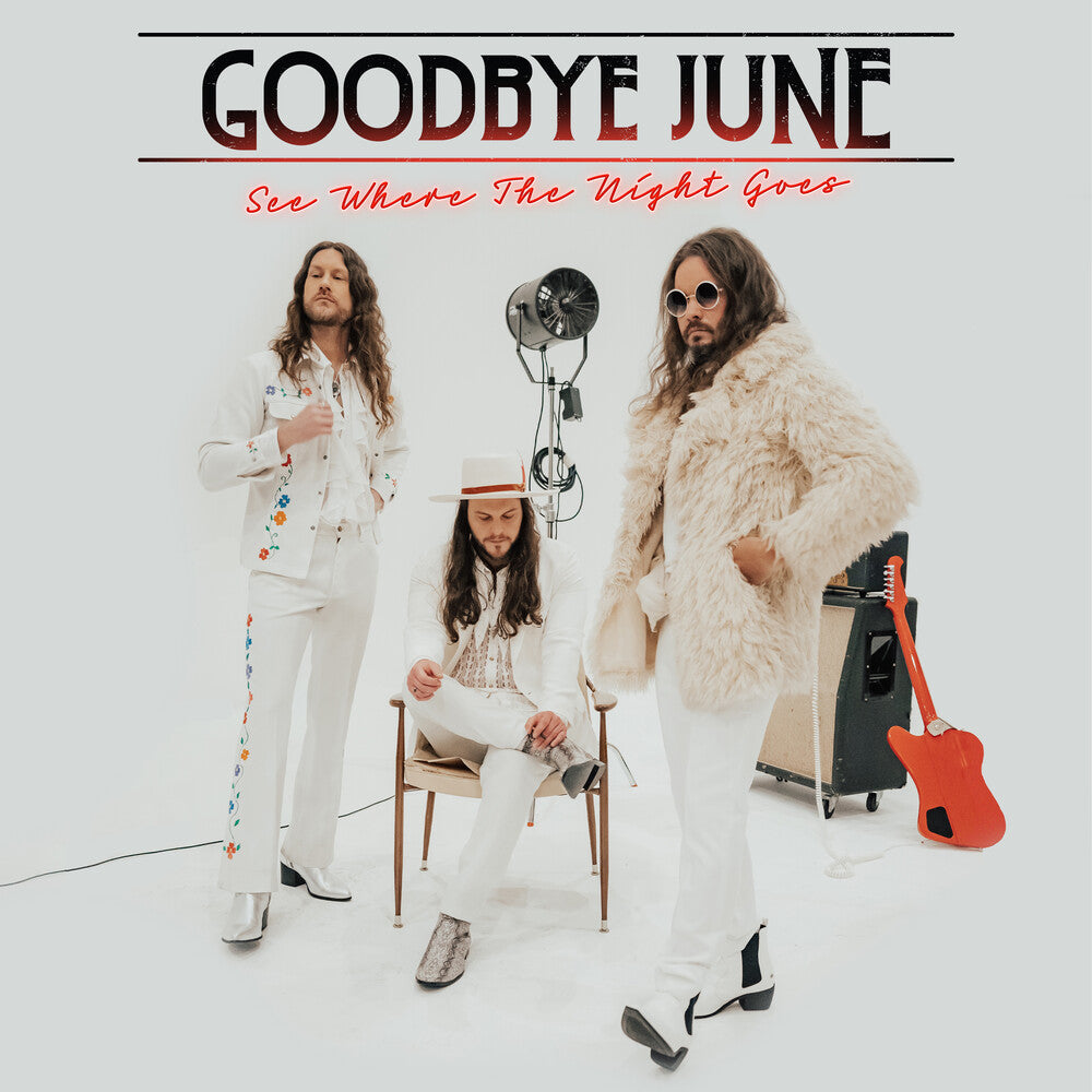 Goodbye June - See Where The Night Goes [LP] Vinyl Record