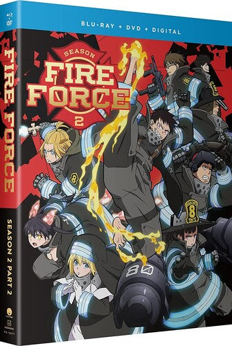 Fire Force: Season 2 Part 2 - Fire Force: Season 2 Part 2 - Blu-ray