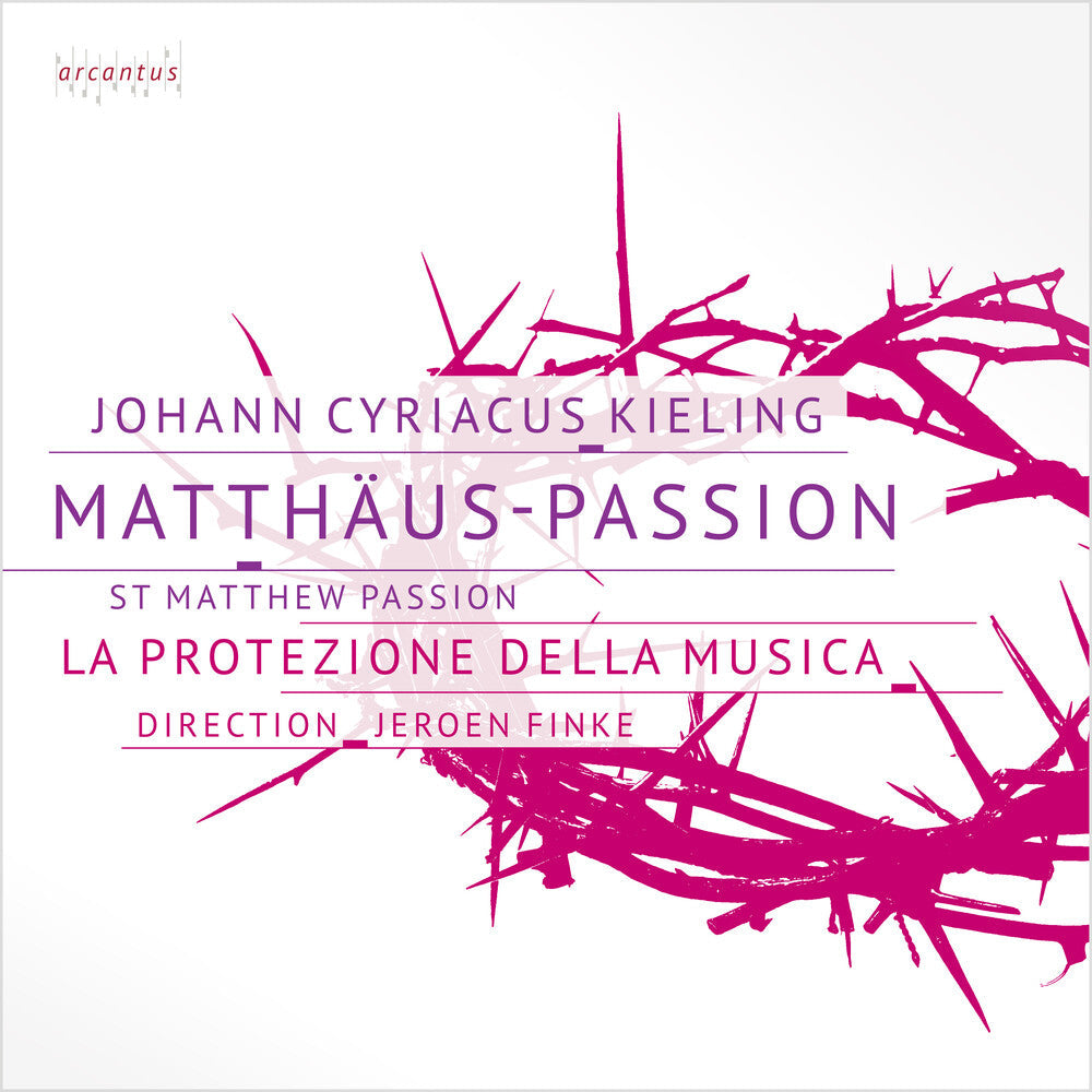 Kieling / Heuser / Nicolaus - Matthaus-Passion (2pk) [CD]