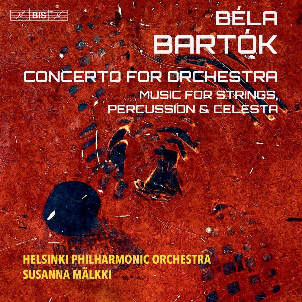 Concerto for Orchestra [CD]