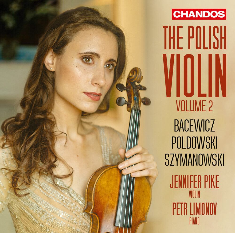 Bacewicz / Pike / Limonov - Polish Violin 2 [CD]