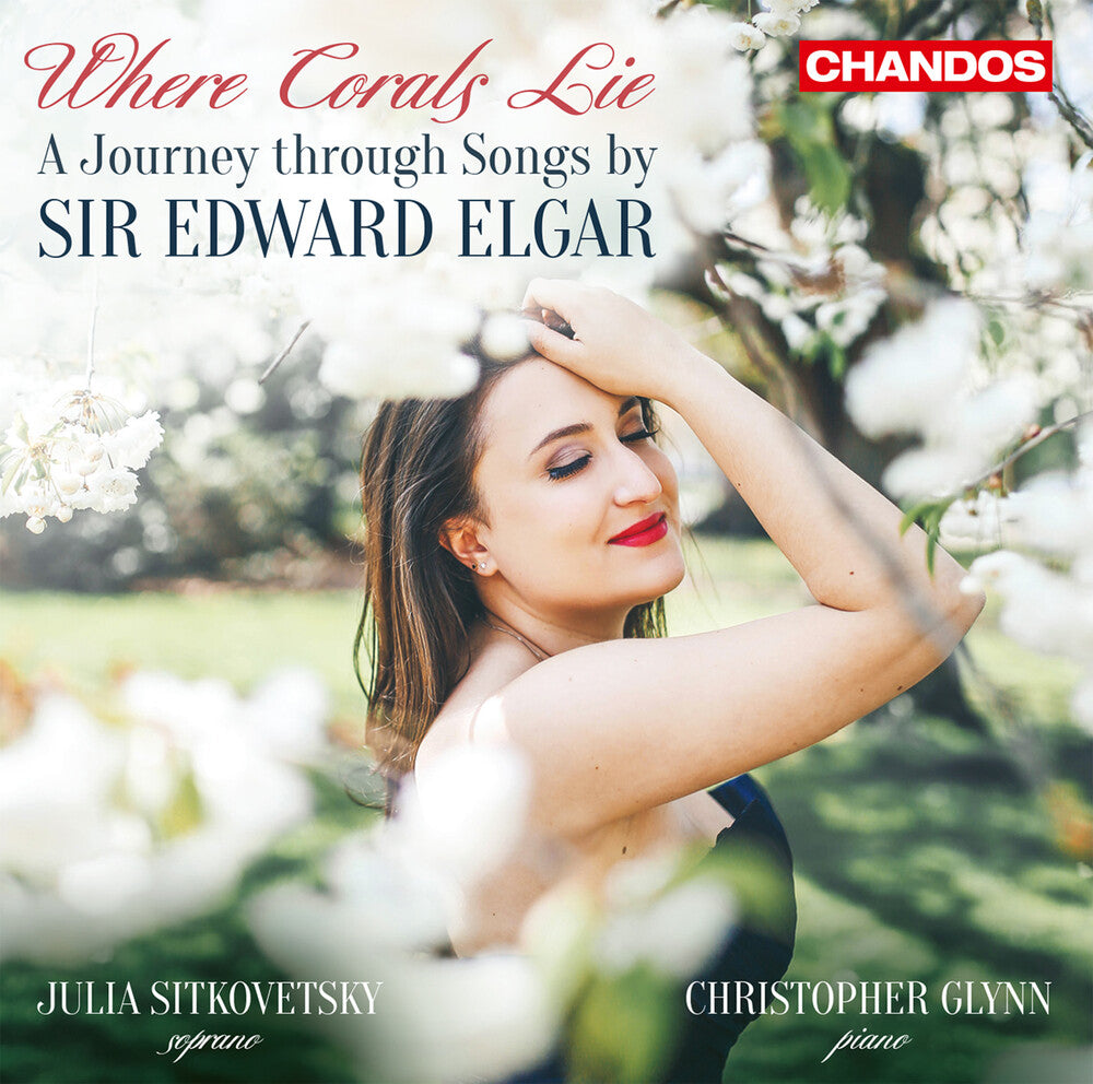 Elgar / Sitkovetsky / Glynn - Where Corals Lie Music CD