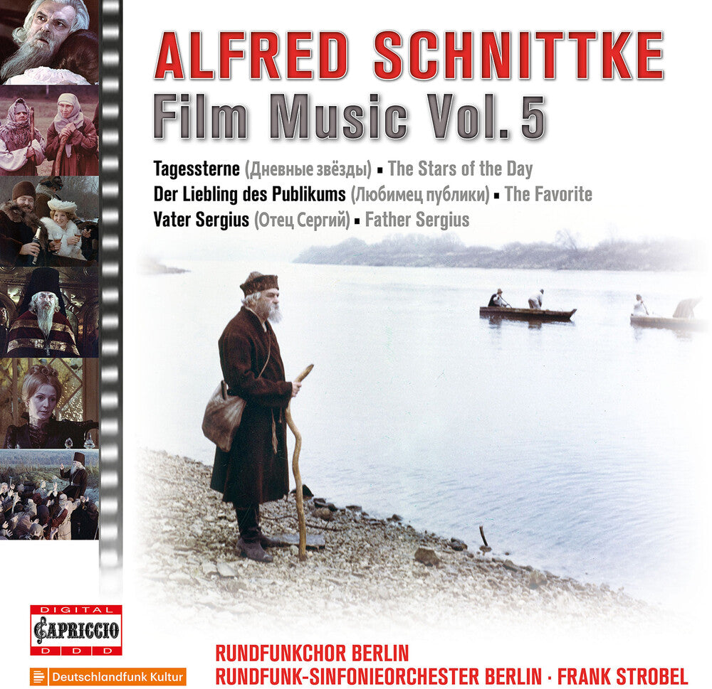 Schnittke / Berlin - Film Music 5 Music CD