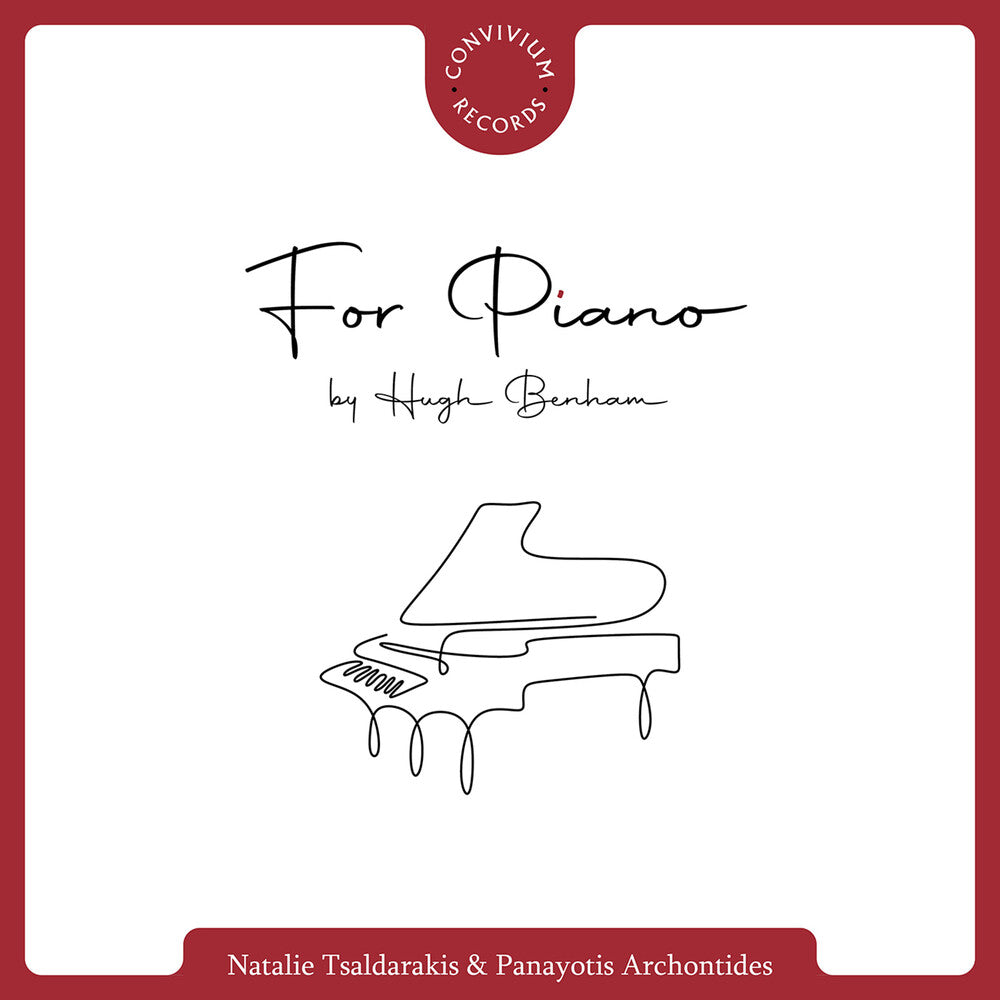 Benham / Tsaldarakis / Archontides - For Piano [CD]